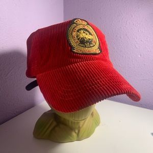 Vintage Polo Ralph Lauren Corduroy Hat